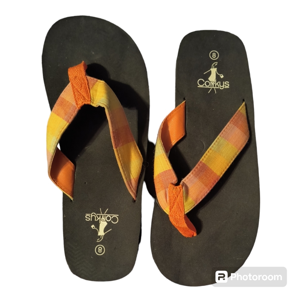 Corkys thong sandals